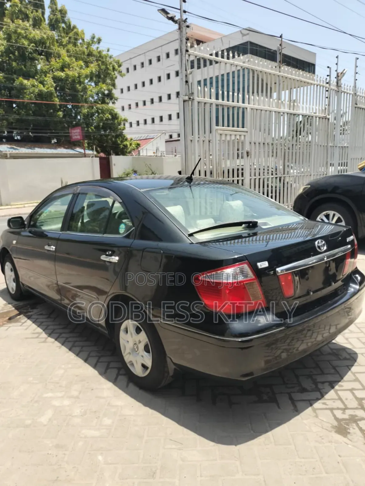 Toyota Premio 1.5 FWD 2004 Black