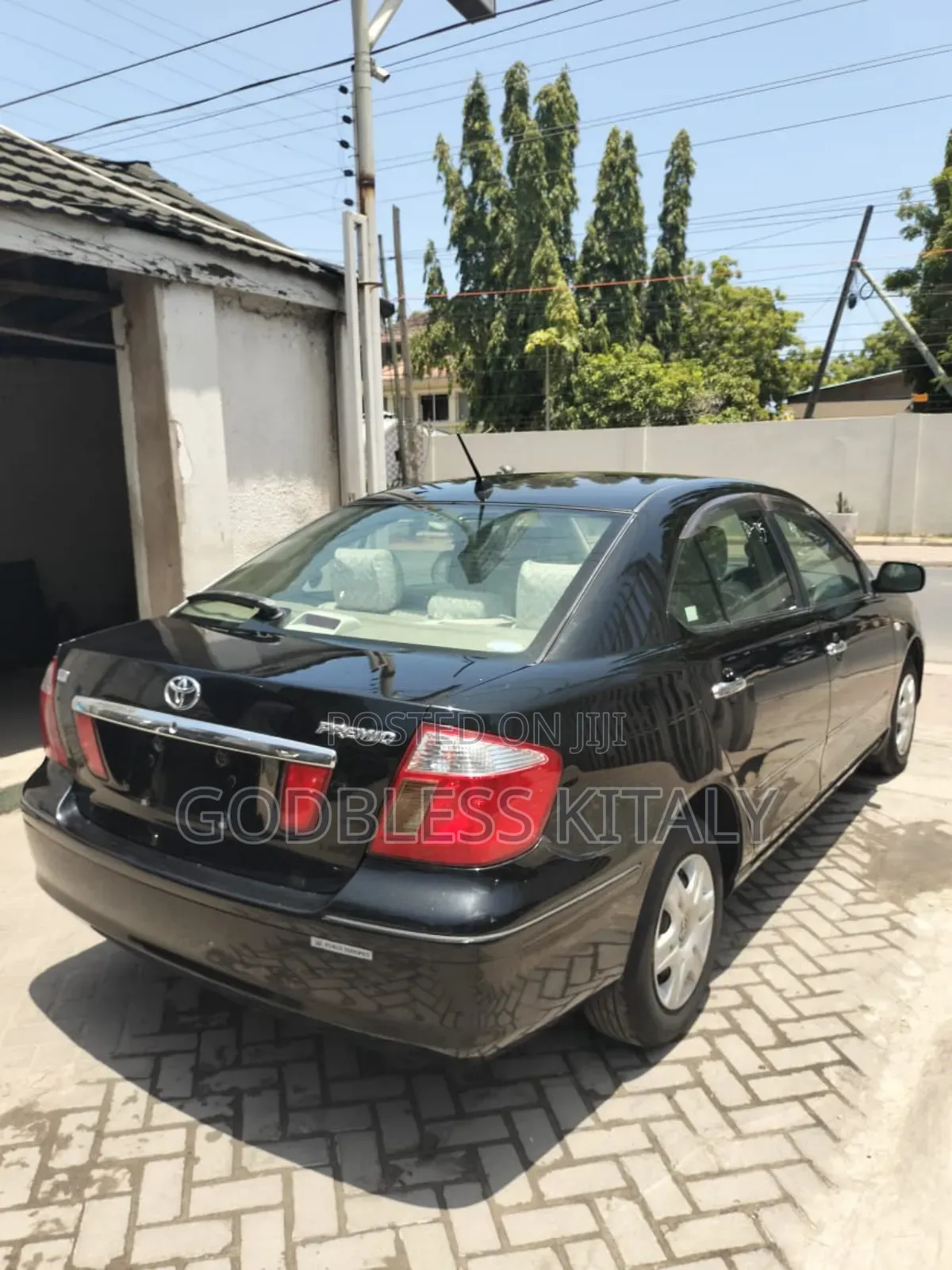 Toyota Premio 1.5 FWD 2004 Black