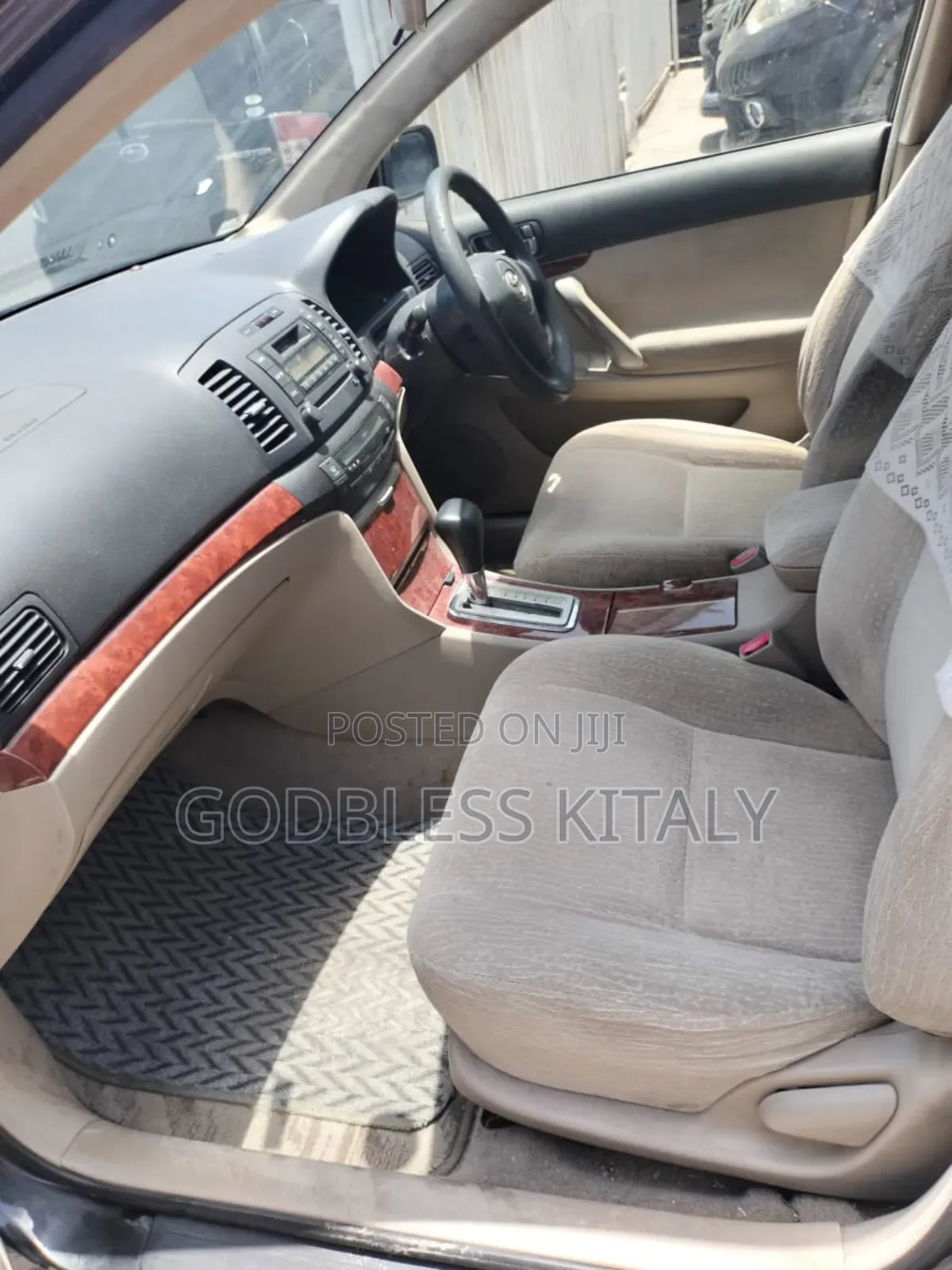 Toyota Premio 1.5 FWD 2004 Black