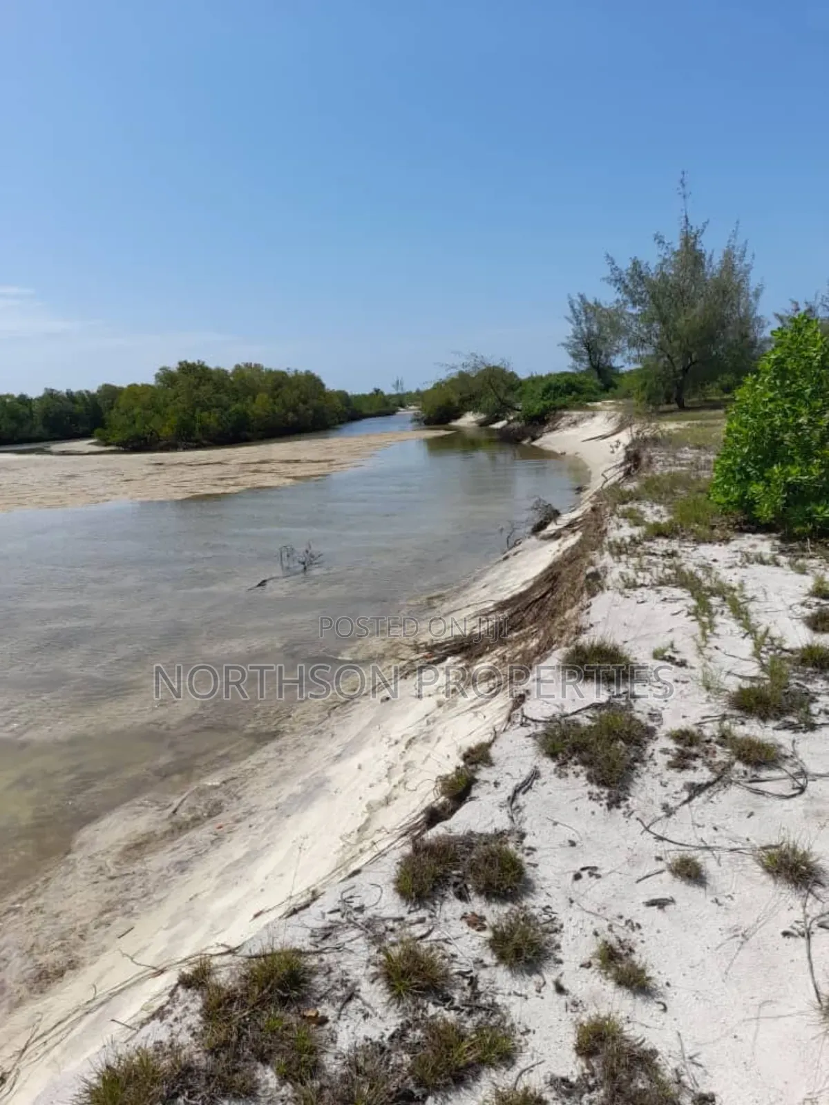 Beach at Mapinga Bagamoyo