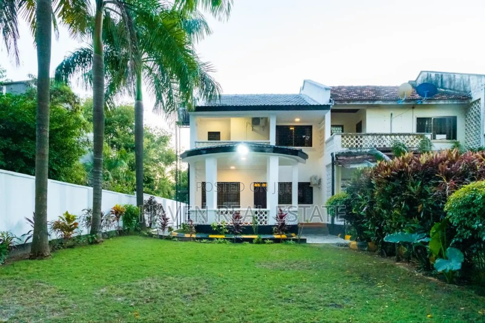 Furnished 4bdrm Apartment in Masaki for rent