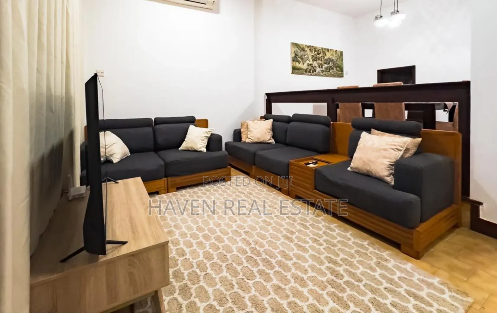 Furnished 4bdrm Apartment in Masaki for rent