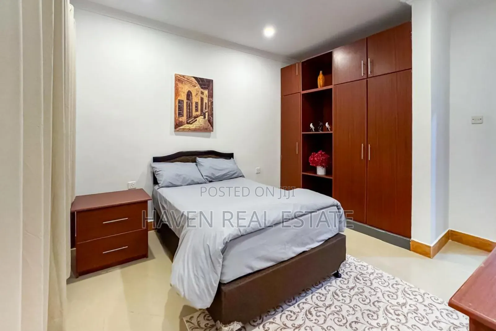 Furnished 4bdrm Apartment in Masaki for rent