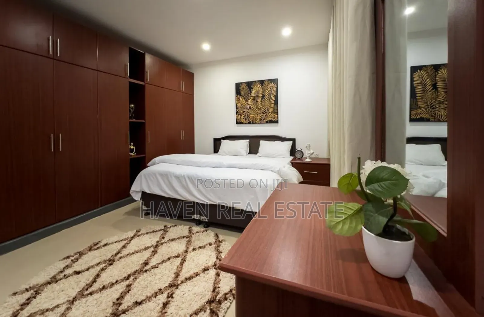 Furnished 4bdrm Apartment in Masaki for rent