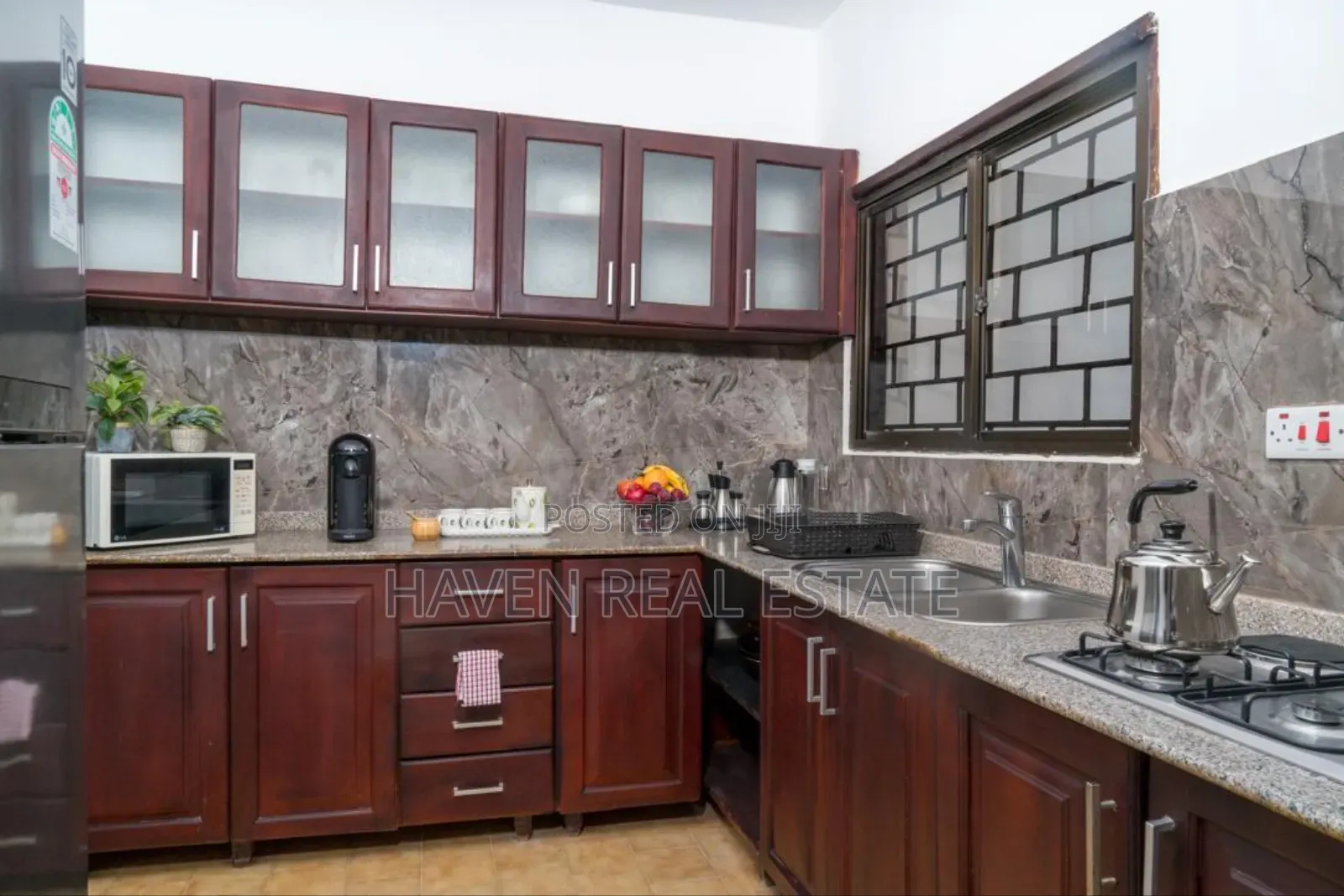 Furnished 4bdrm Apartment in Masaki for rent