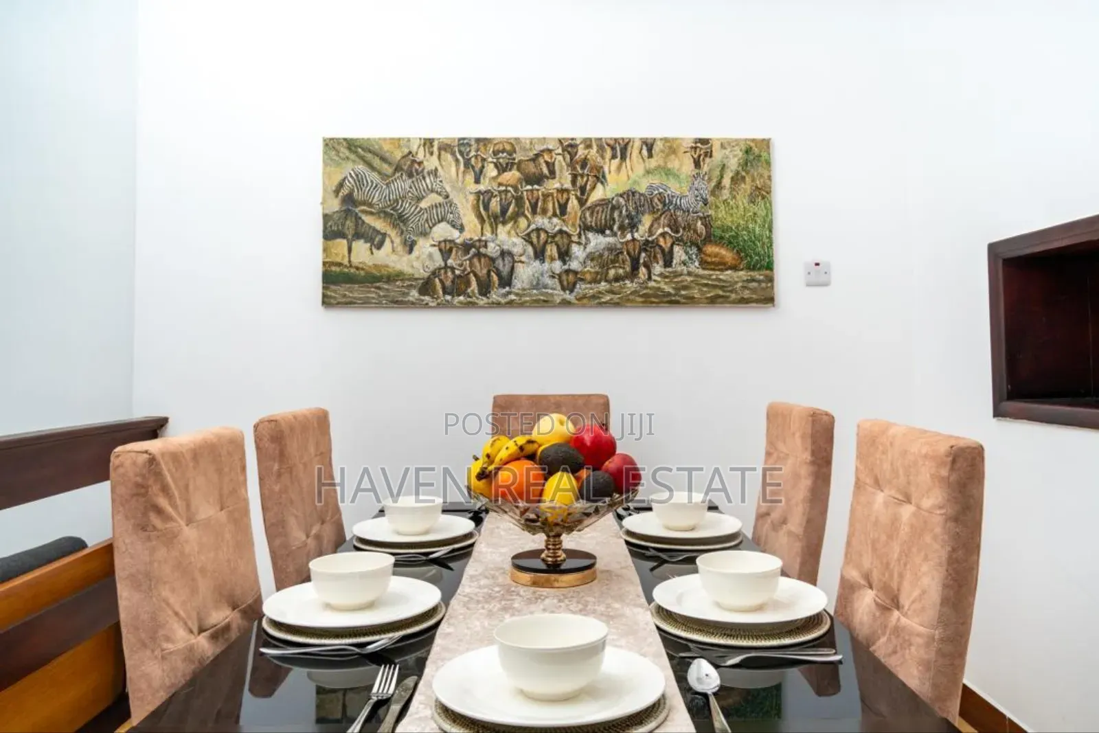 Furnished 4bdrm Apartment in Masaki for rent