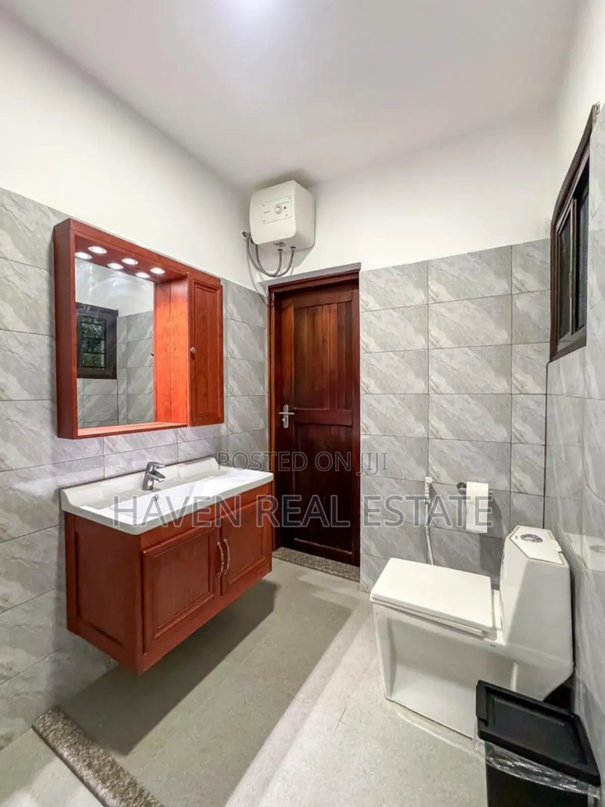 Furnished 4bdrm Apartment in Masaki for rent