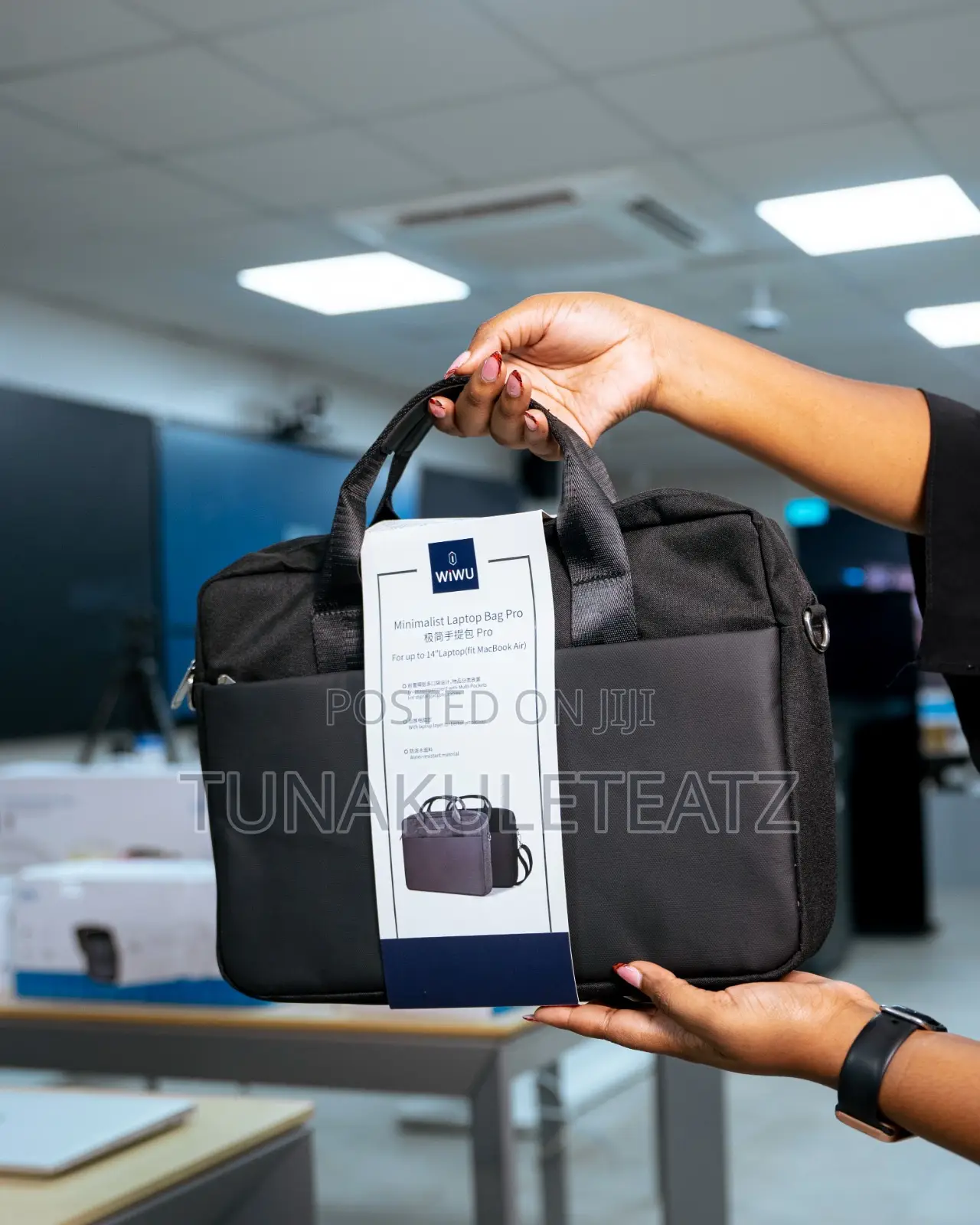 Wiwu Minimalist Laptop Bag Pro (14”)