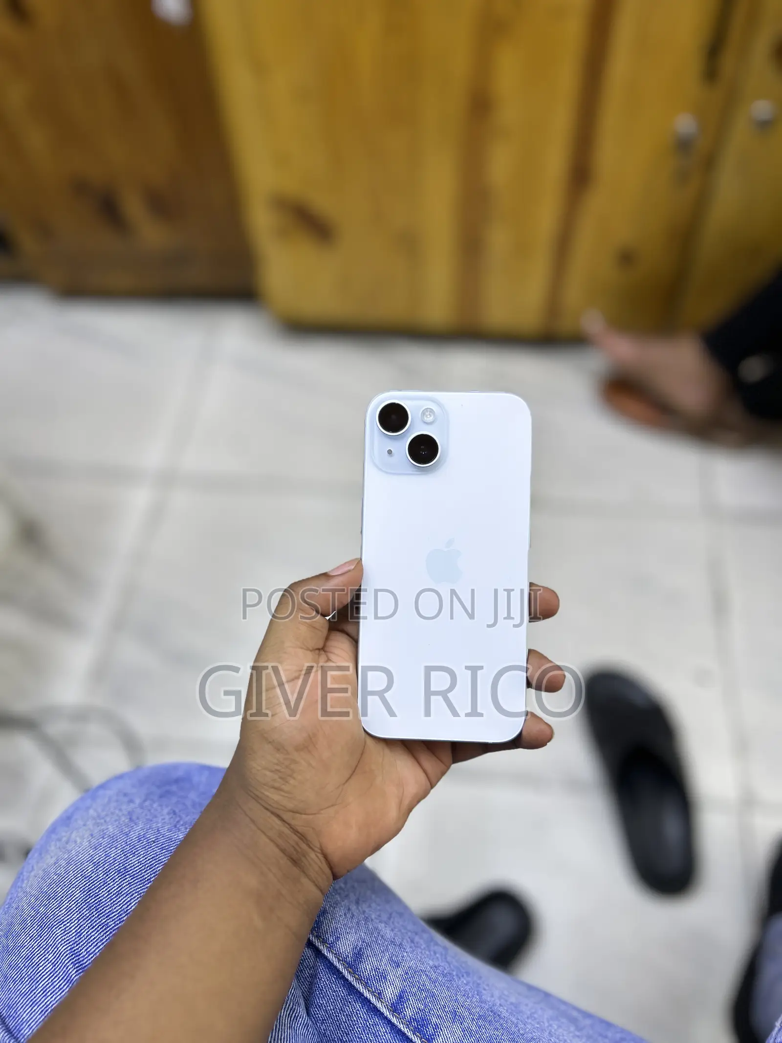 Apple iPhone 15 128 GB Blue