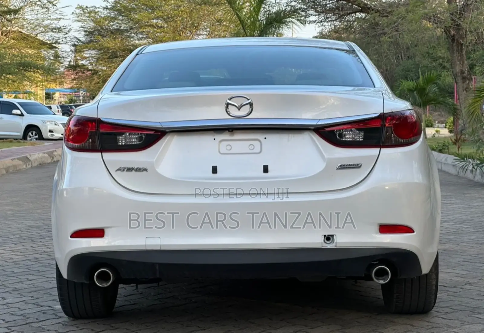 Mazda Atenza 2014 White