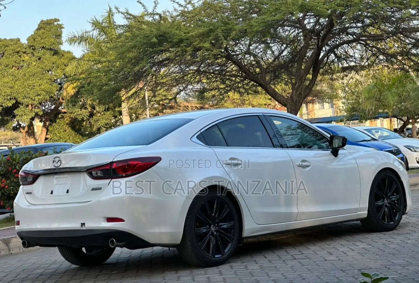 Mazda Atenza 2014 White