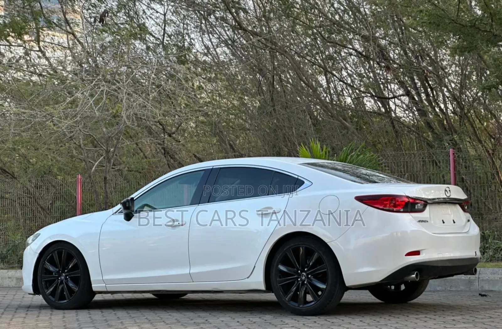 Mazda Atenza 2014 White