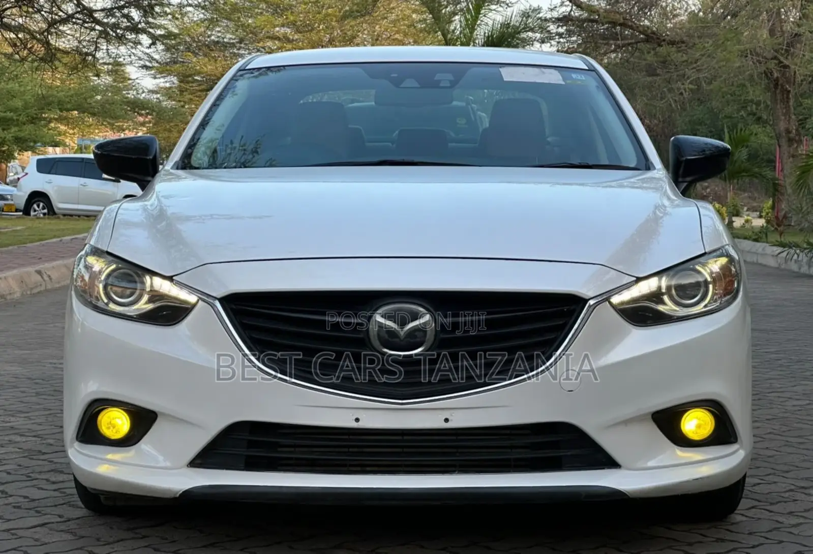 Mazda Atenza 2014 White