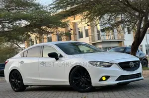 Mazda Atenza 2014 White