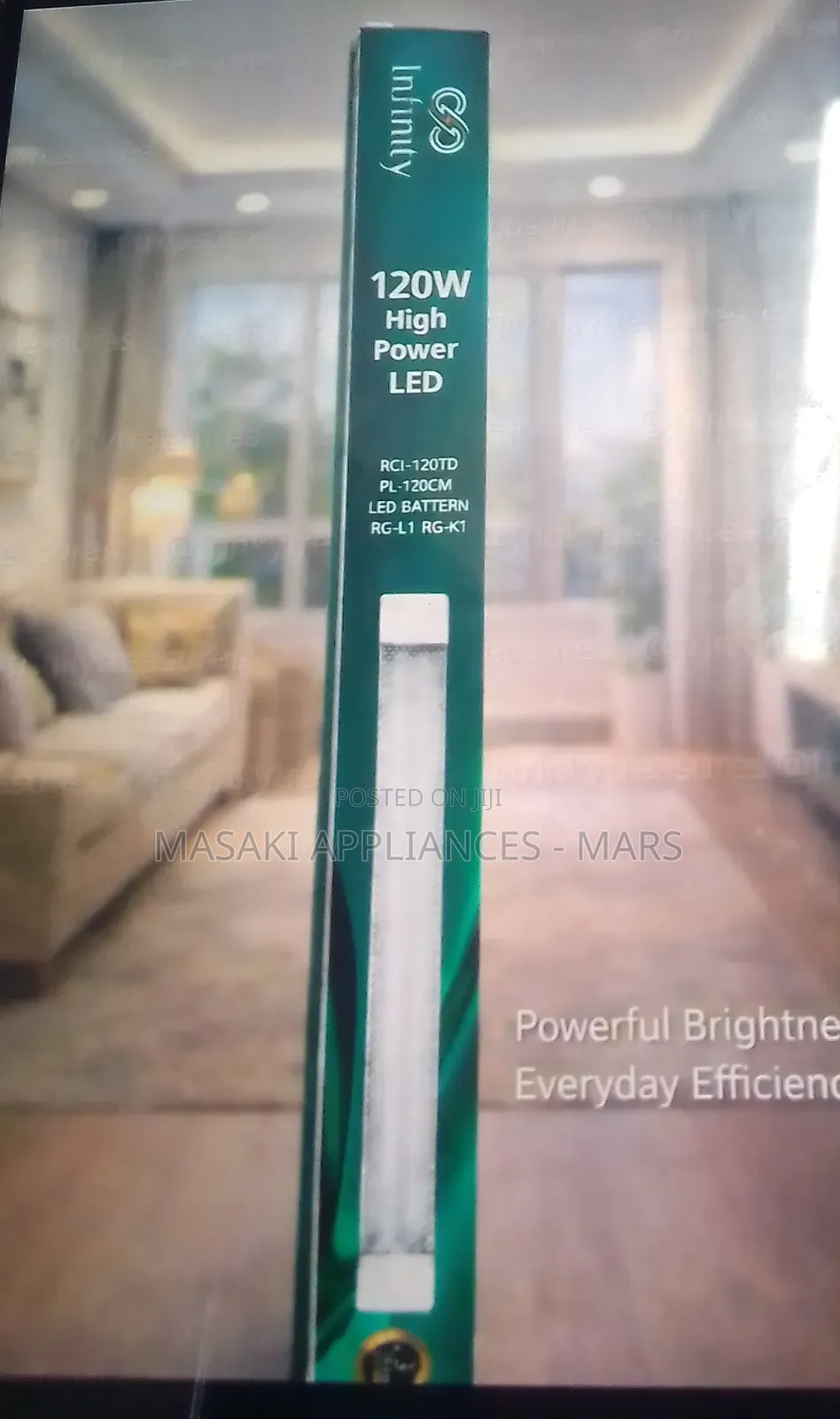 Brand New Led Batten Infinity Light Regretted 120w Led Linear Light,