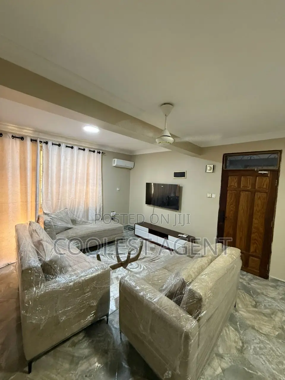 Furnished 3bdrm Apartment in Coolest Estate for rent
