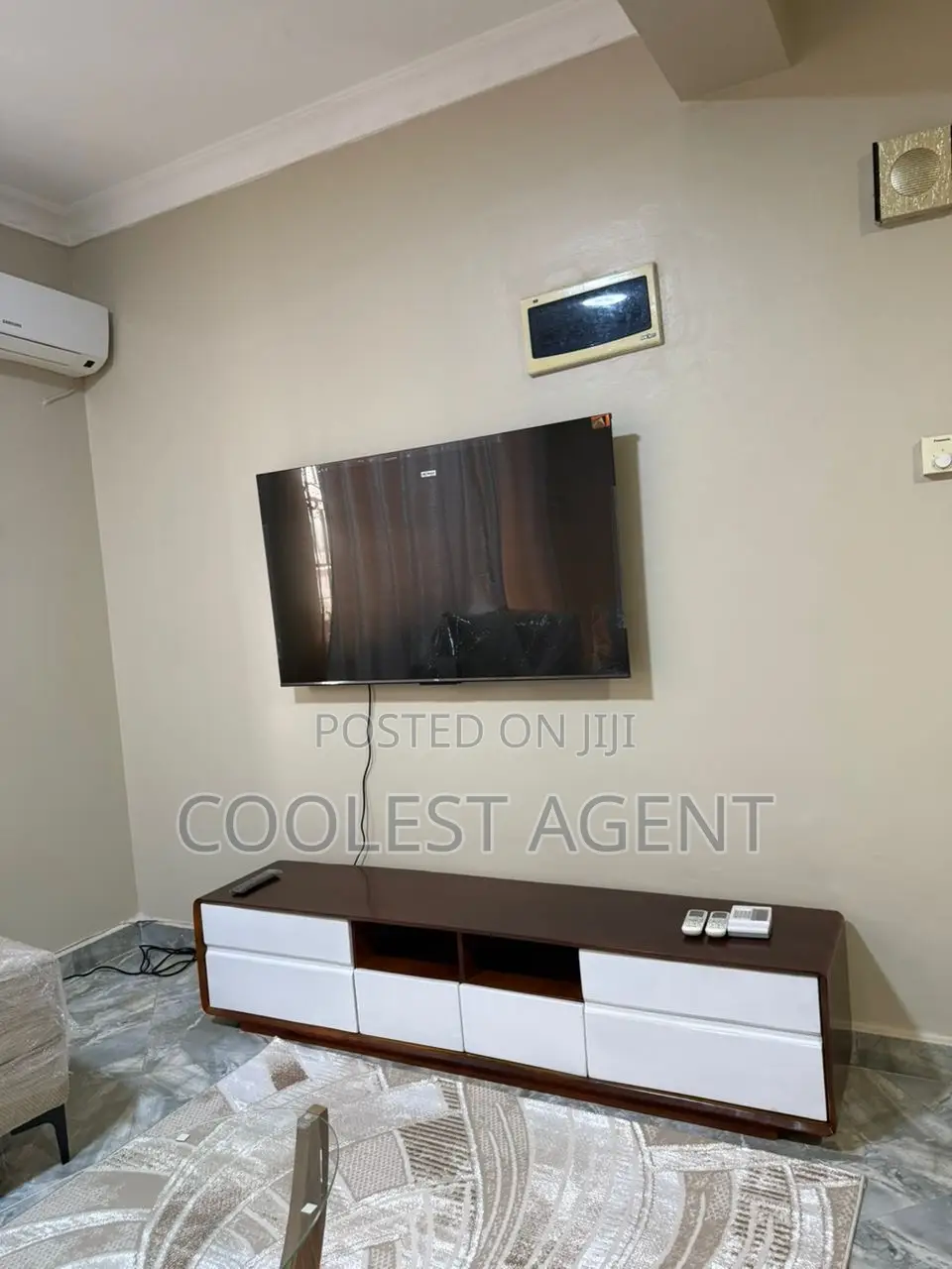 Furnished 3bdrm Apartment in Coolest Estate for rent