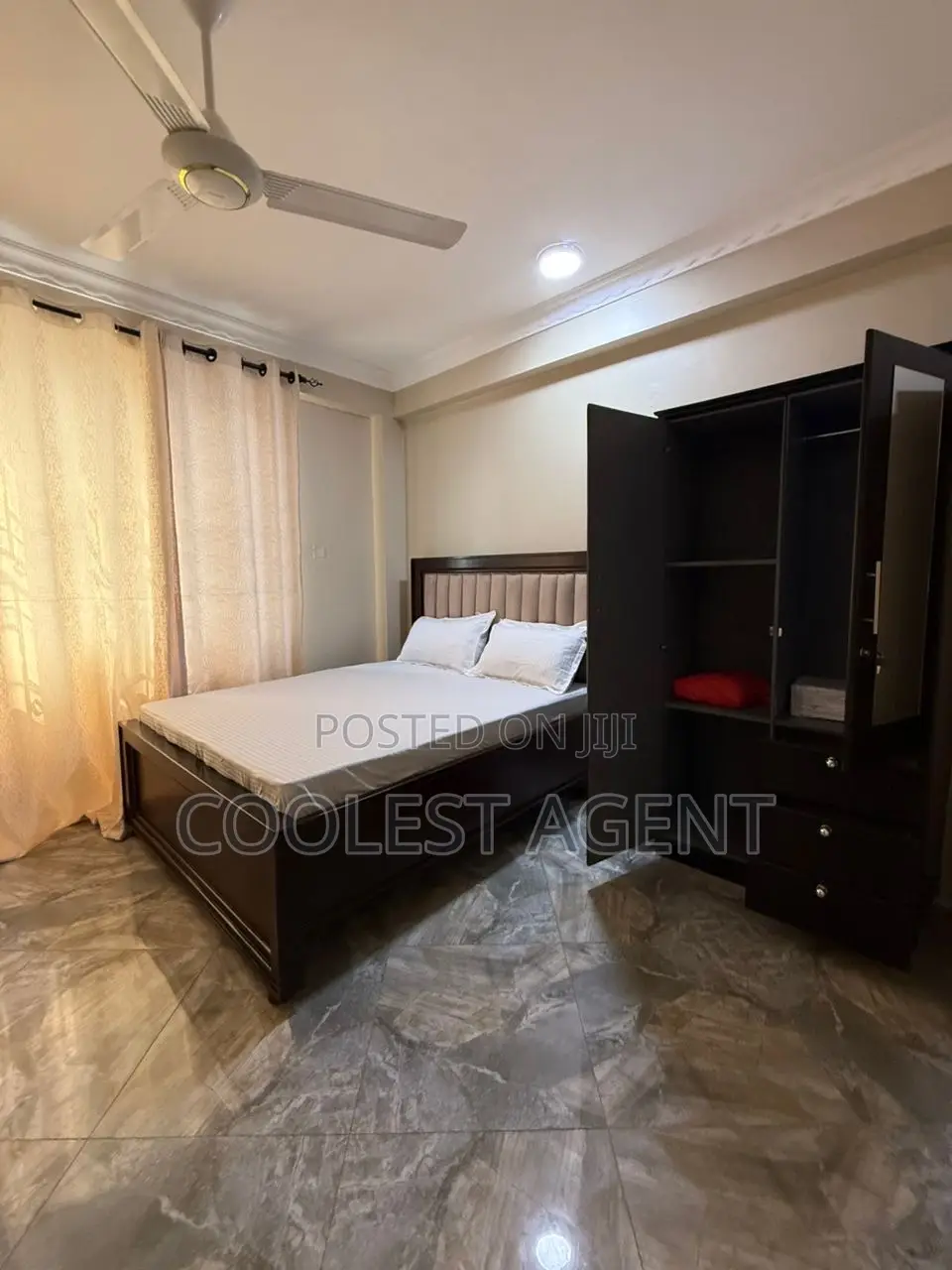 Furnished 3bdrm Apartment in Coolest Estate for rent