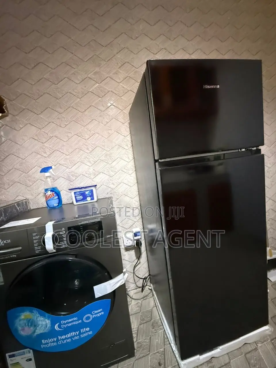 Furnished 3bdrm Apartment in Coolest Estate for rent
