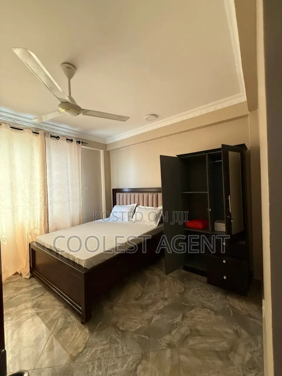 Furnished 3bdrm Apartment in Coolest Estate for rent