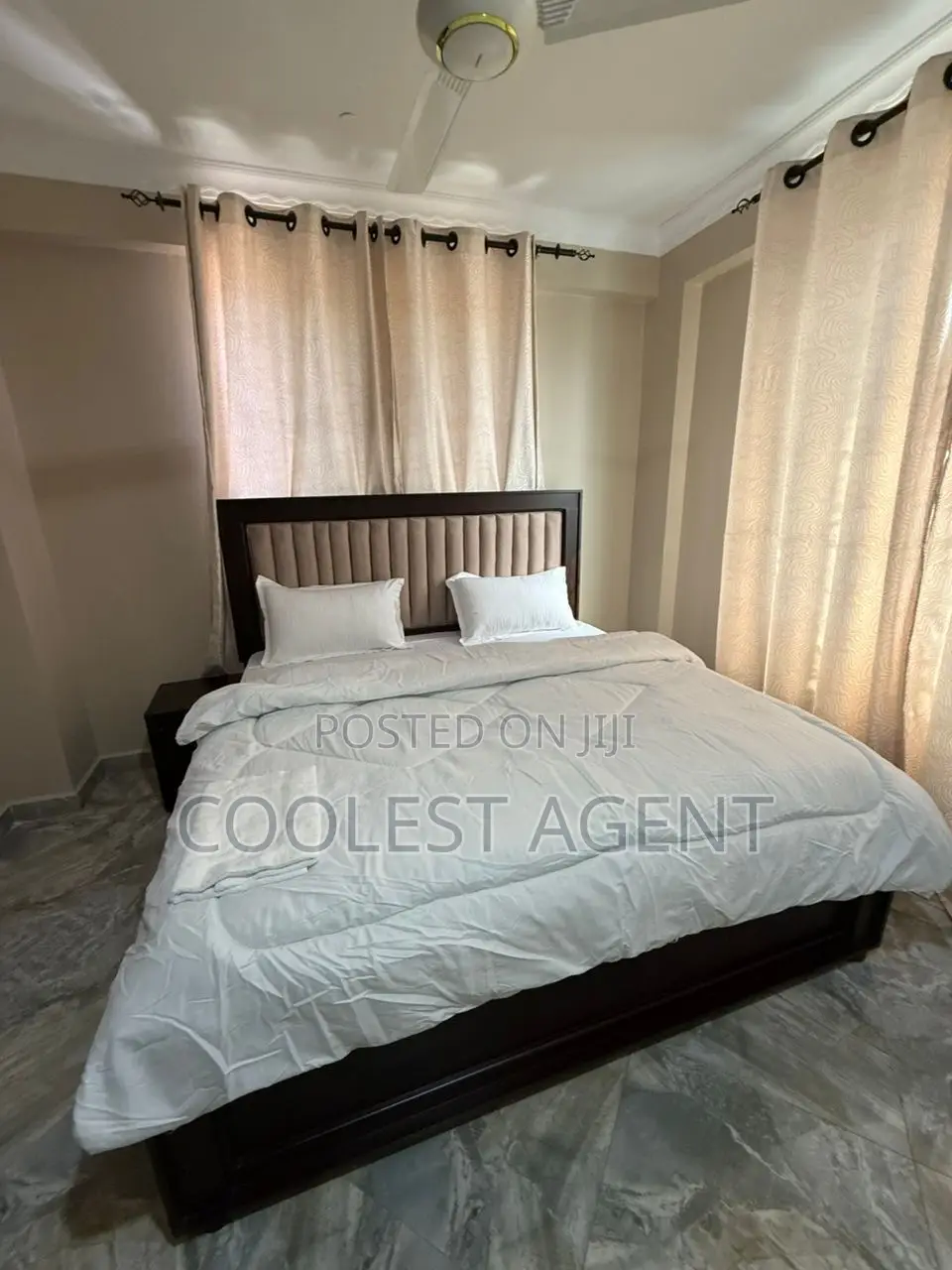 Furnished 3bdrm Apartment in Coolest Estate for rent