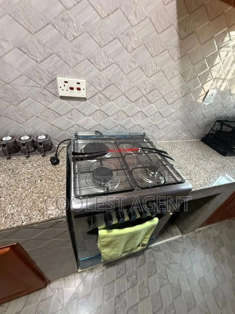 Furnished 3bdrm Apartment in Coolest Estate for rent