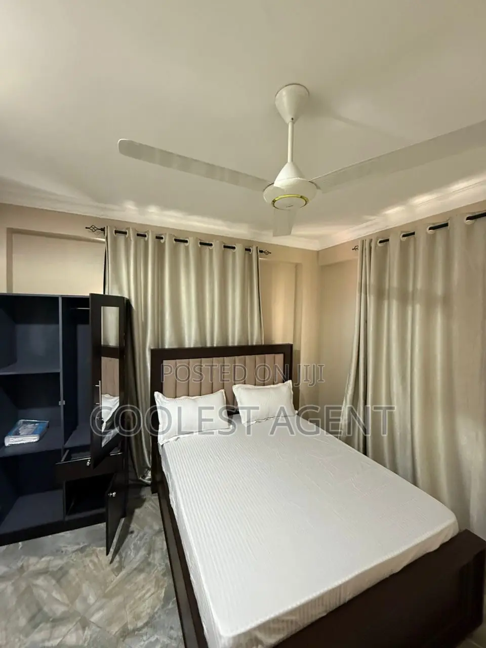 Furnished 3bdrm Apartment in Coolest Estate for rent