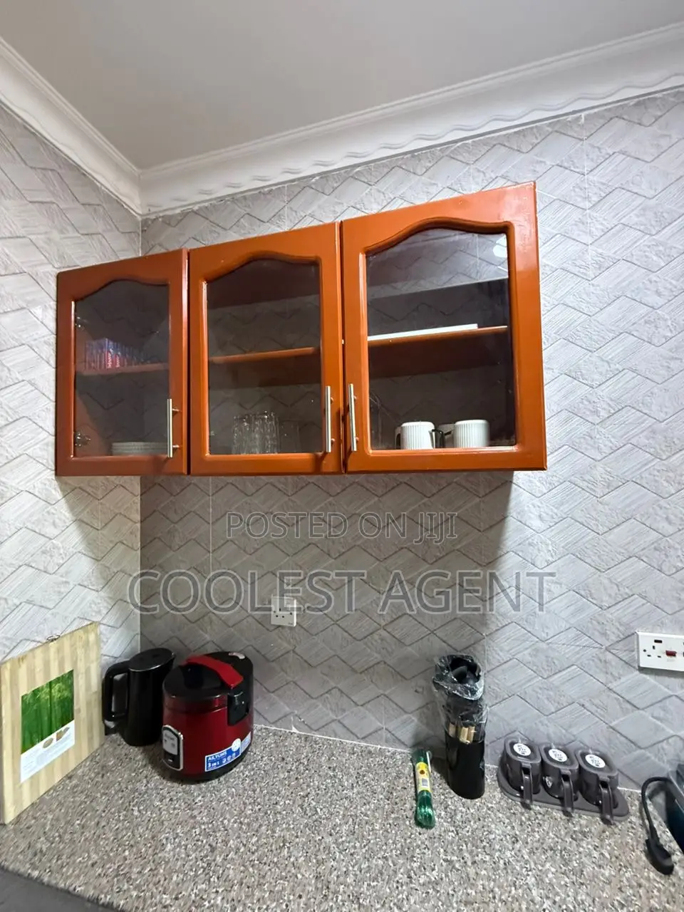 Furnished 3bdrm Apartment in Coolest Estate for rent