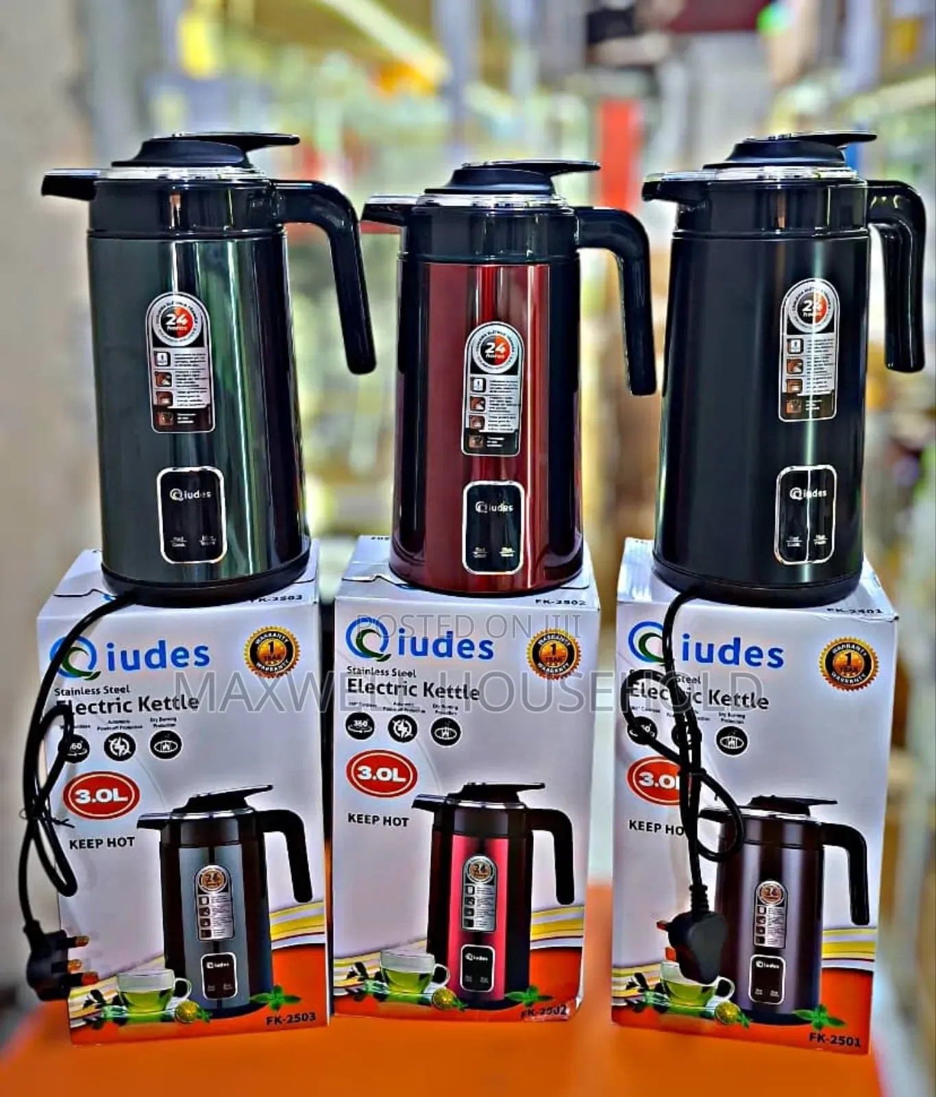 Qiudes Electric Kettle
