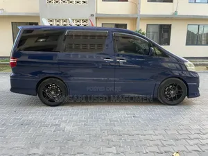 Toyota Alphard 2.4 Petrol AWD 2006 Blue