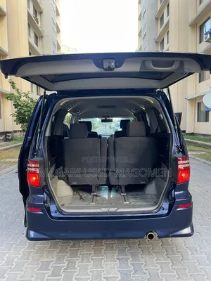 Toyota Alphard 2.4 Petrol AWD 2006 Blue