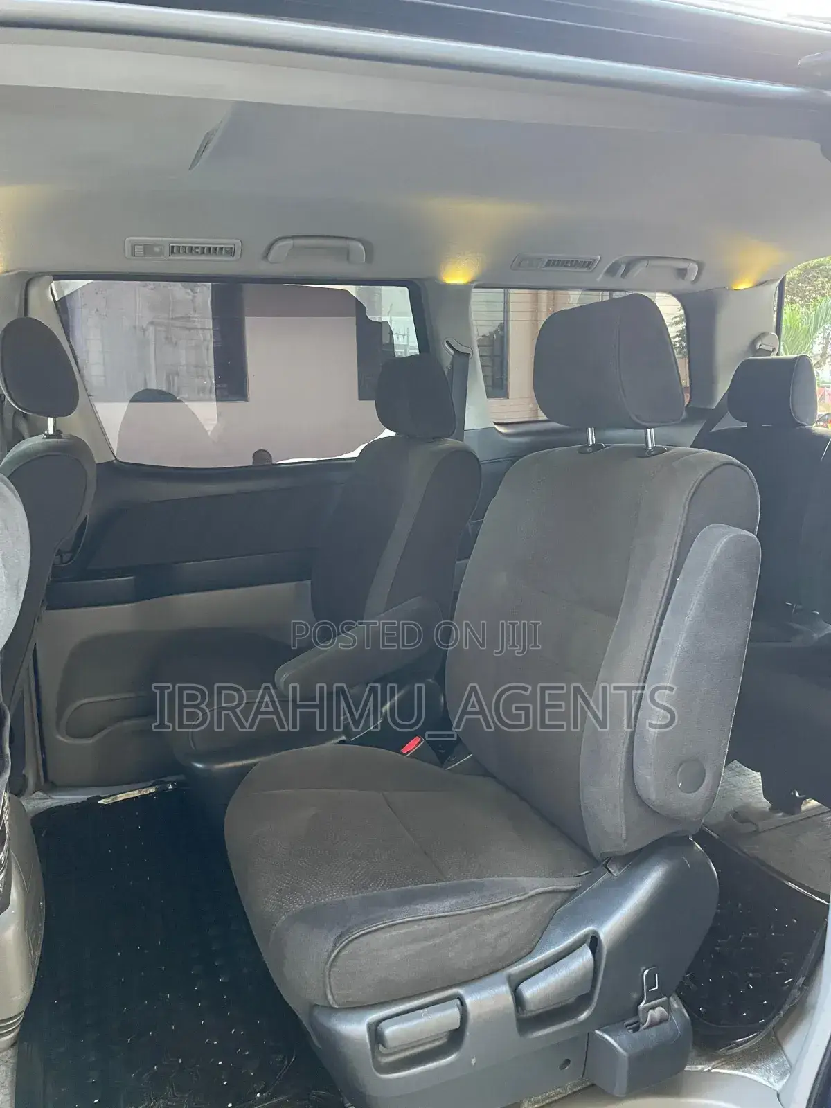 Toyota Alphard 2.4 Petrol AWD 2006 Blue
