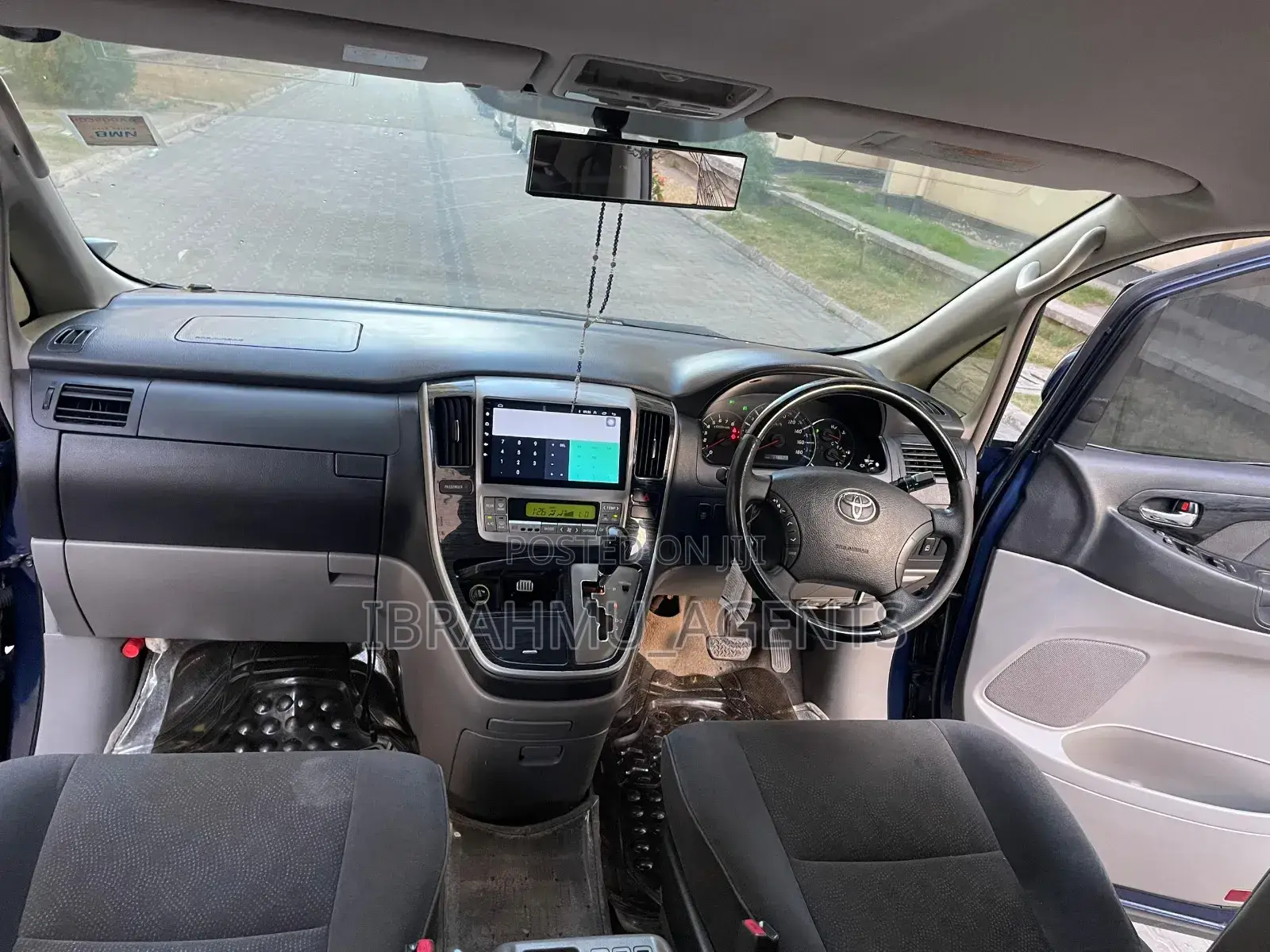 Toyota Alphard 2.4 Petrol AWD 2006 Blue