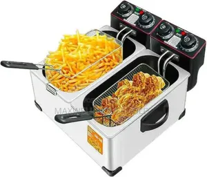 Sokany Deep Fryer Double