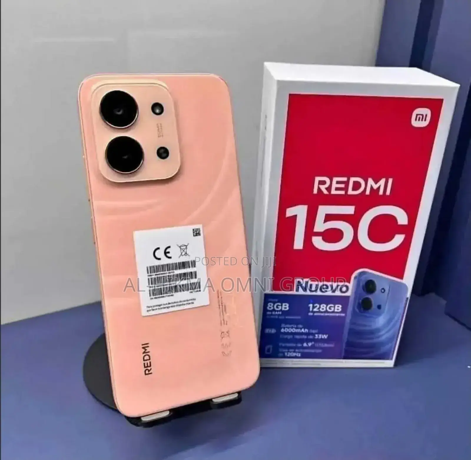 New Xiaomi Redmi 15C 4G 128 GB