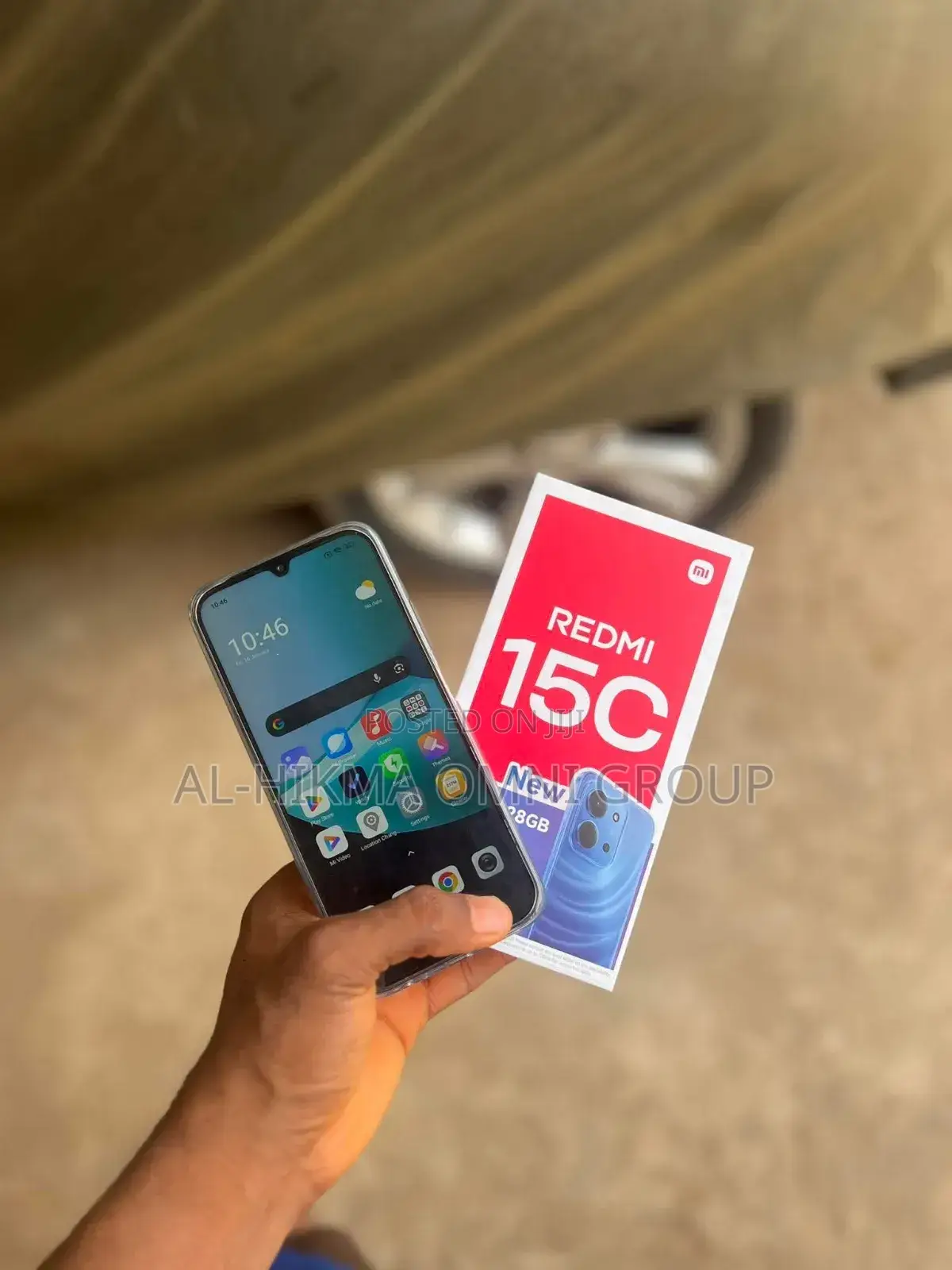 New Xiaomi Redmi 15C 4G 128 GB