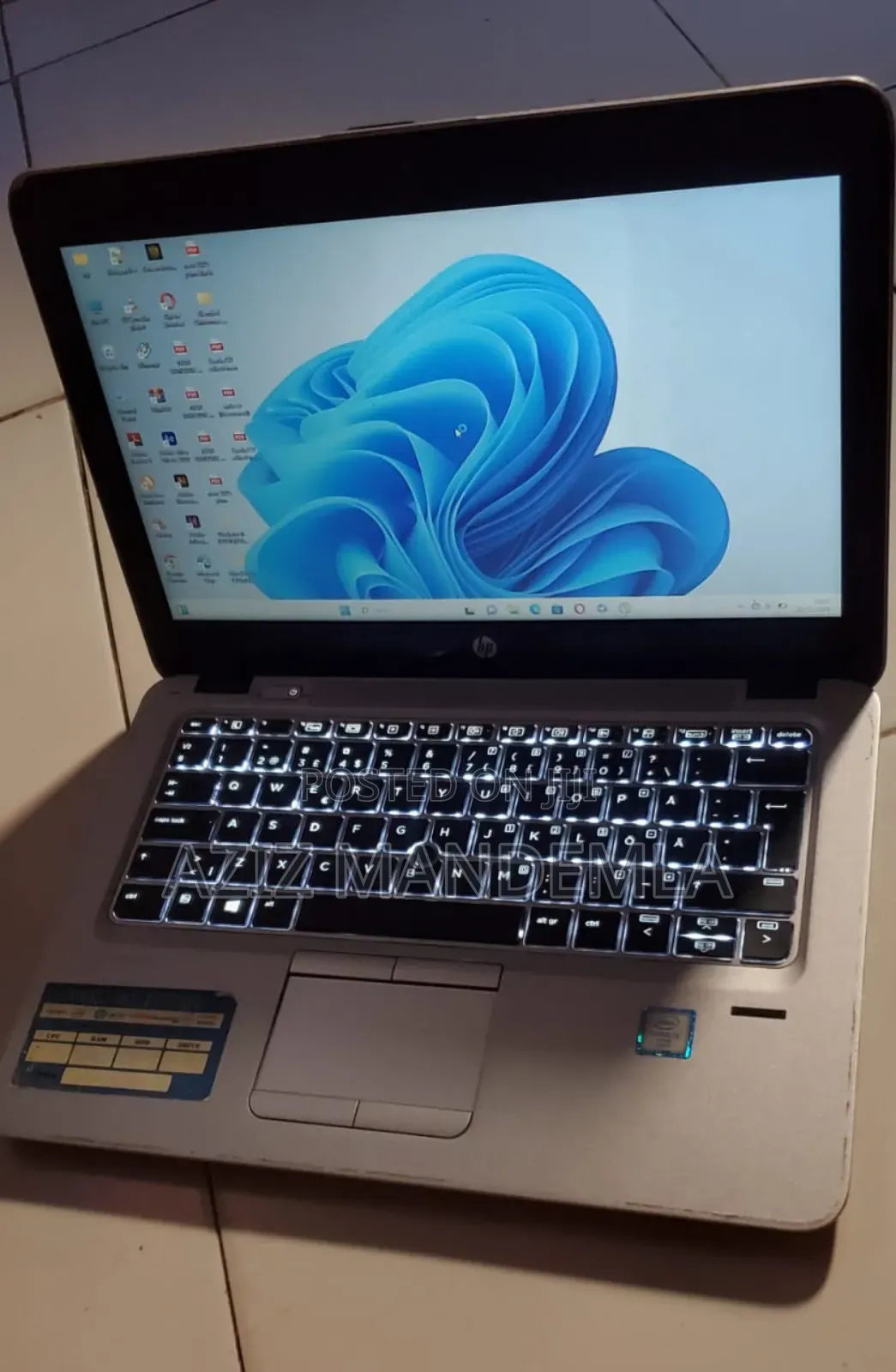 Laptop HP EliteBook 820 G3 8GB Intel Core i5 HDD 512GB