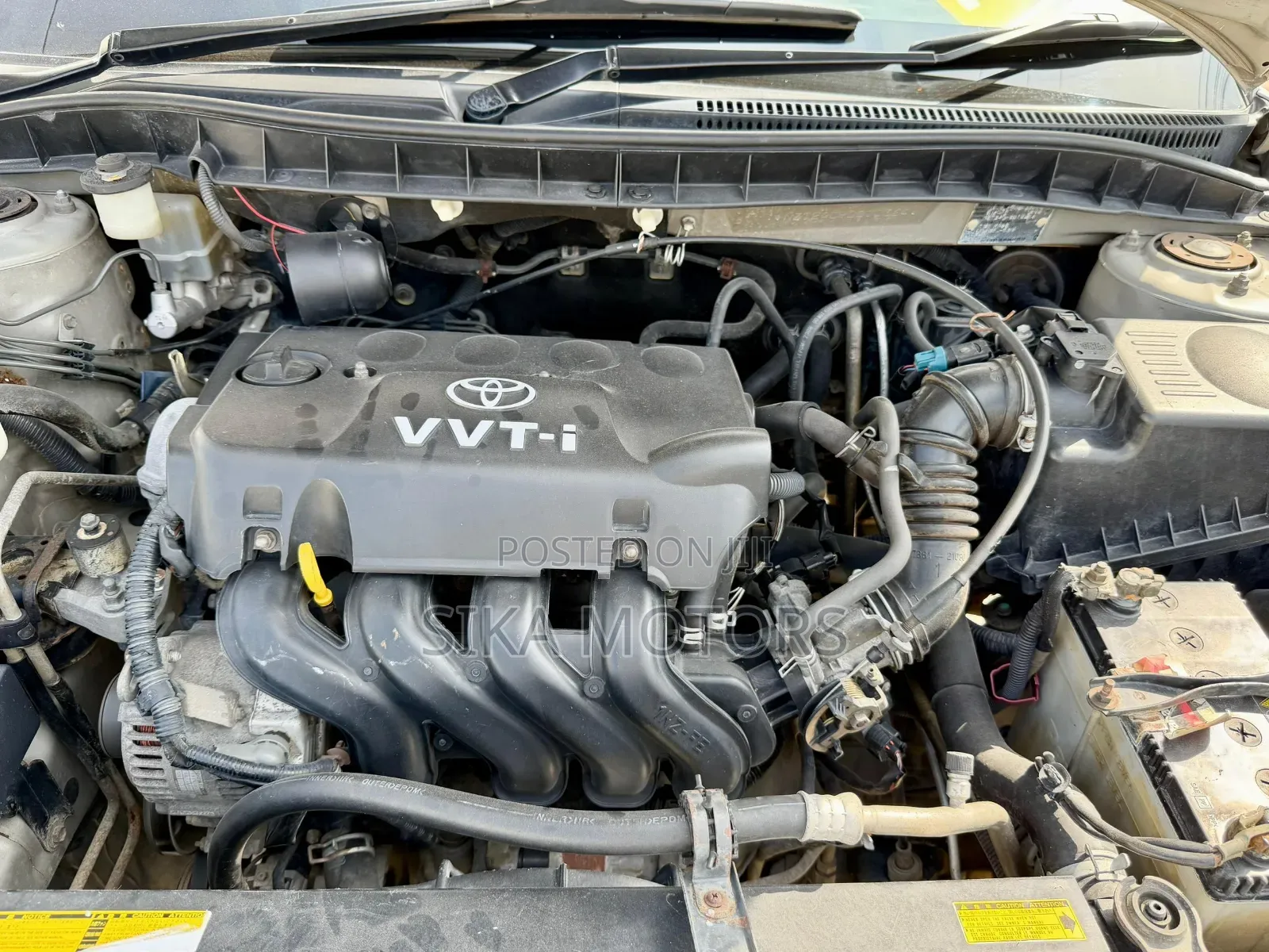 Toyota Premio 2008 Silver