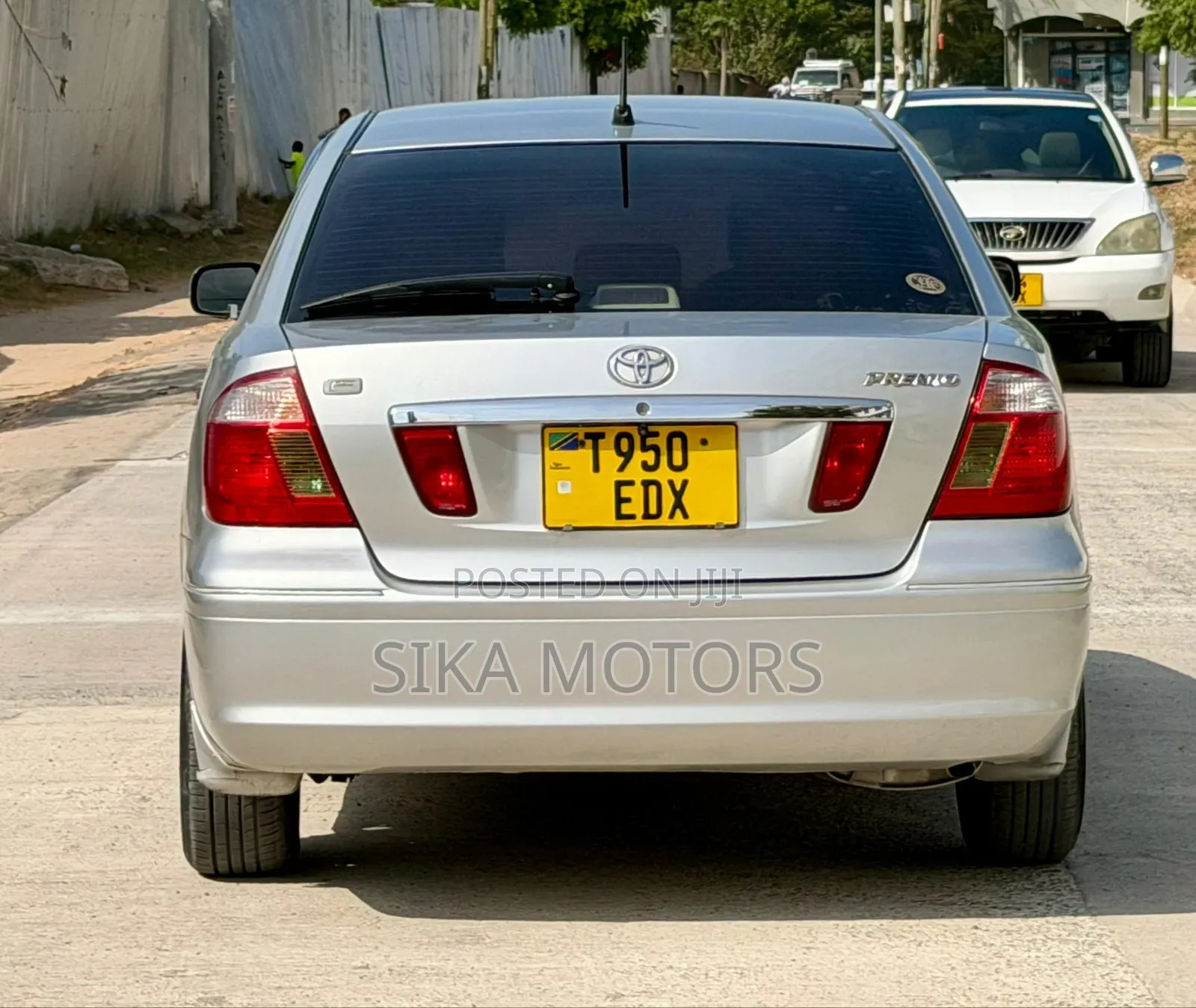 Toyota Premio 2008 Silver