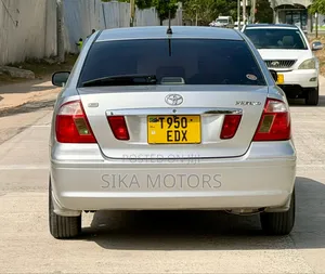 Toyota Premio 2008 Silver
