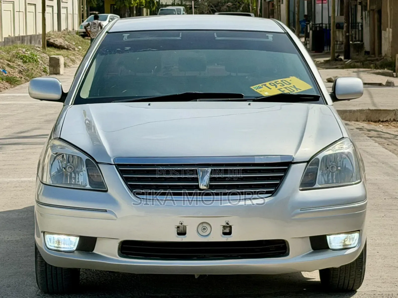 Toyota Premio 2008 Silver