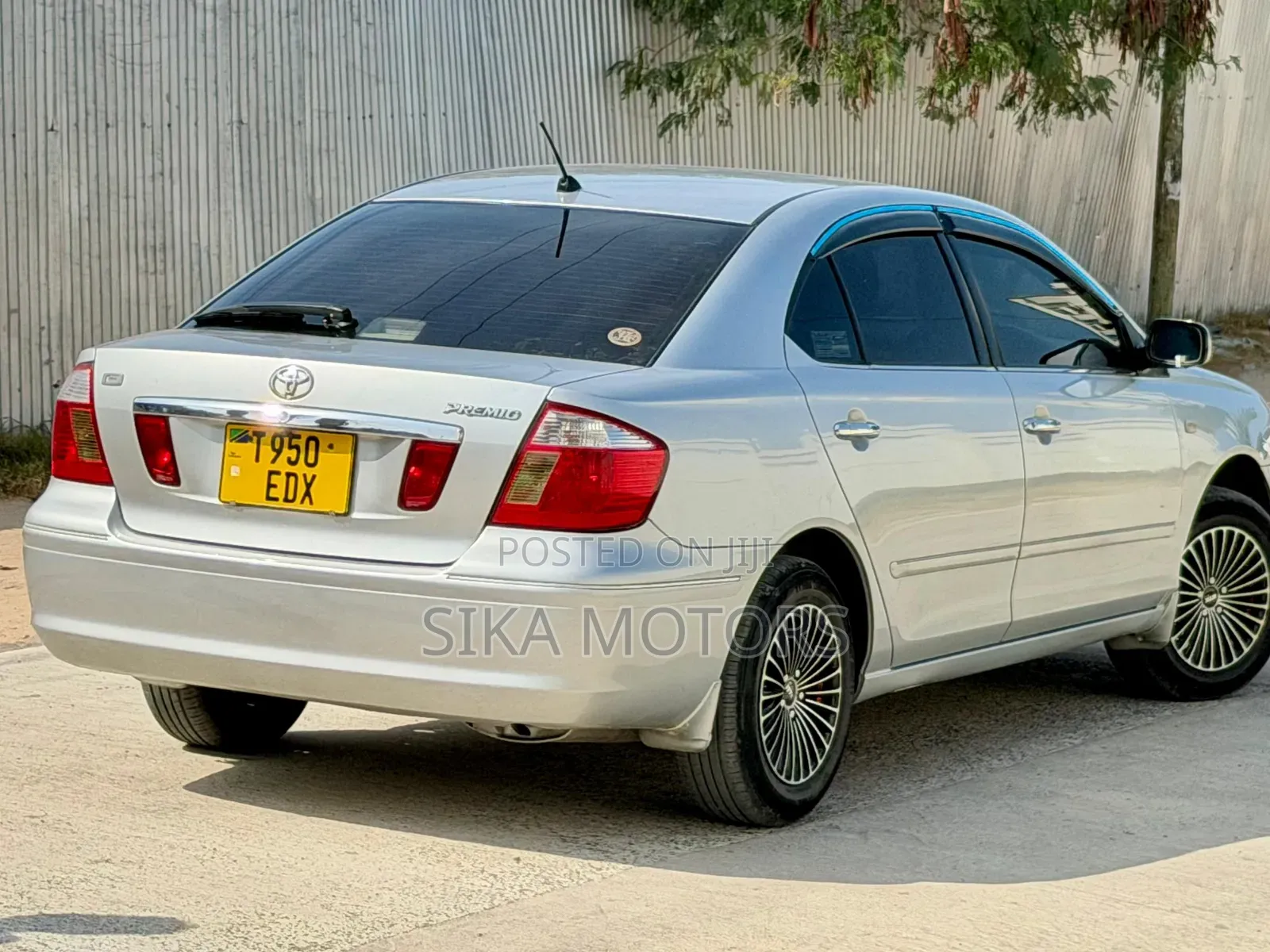 Toyota Premio 2008 Silver