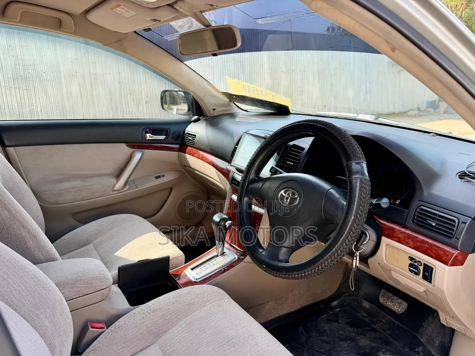 Toyota Premio 2008 Silver