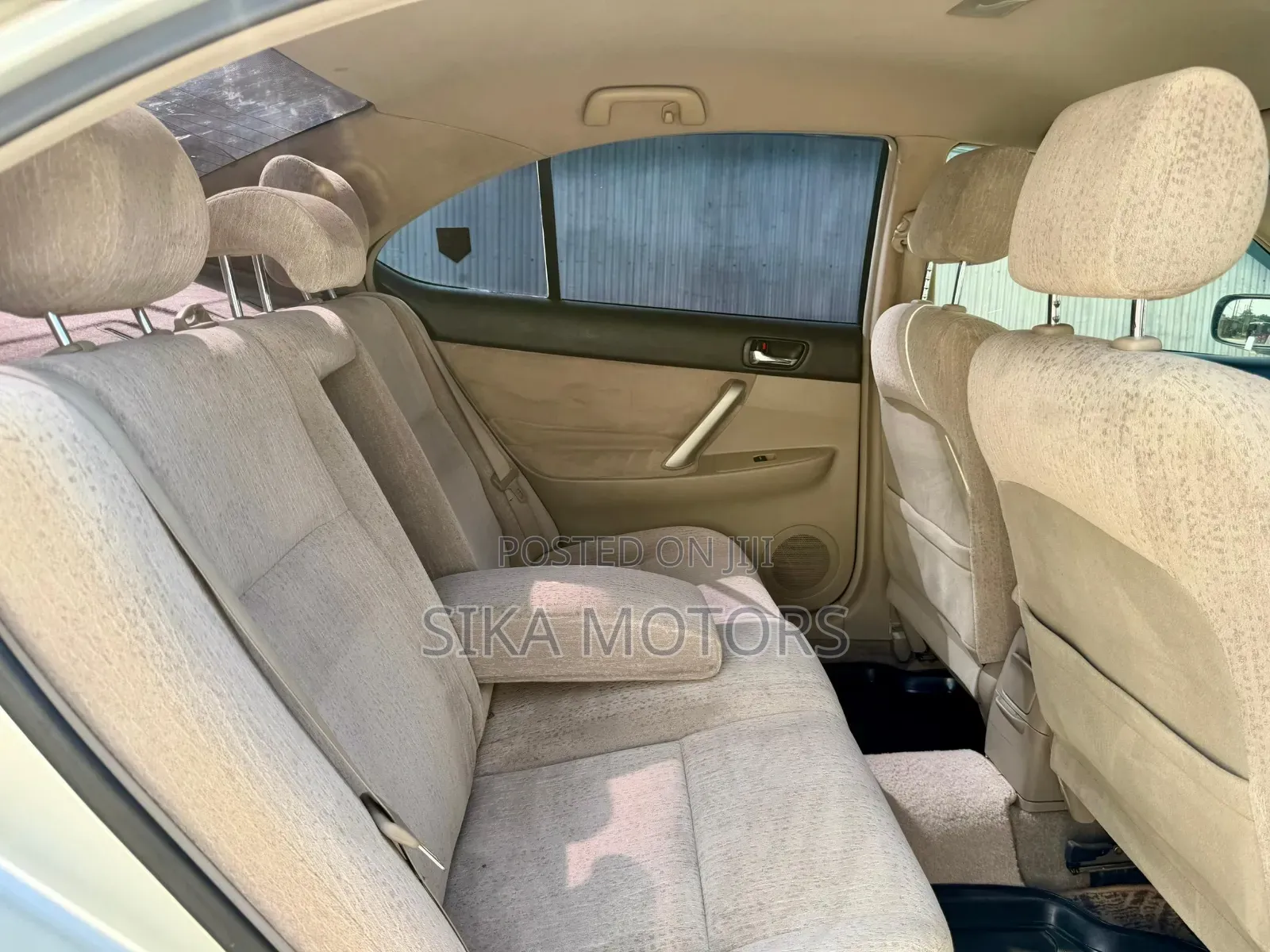 Toyota Premio 2008 Silver