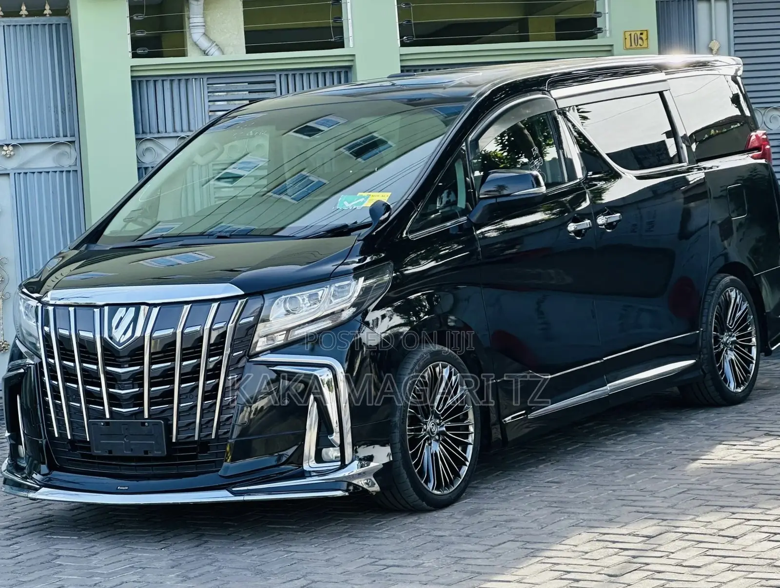 Toyota Alphard 2016 Black