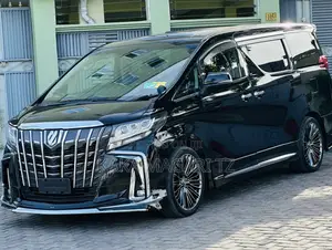 Toyota Alphard 2016 Black