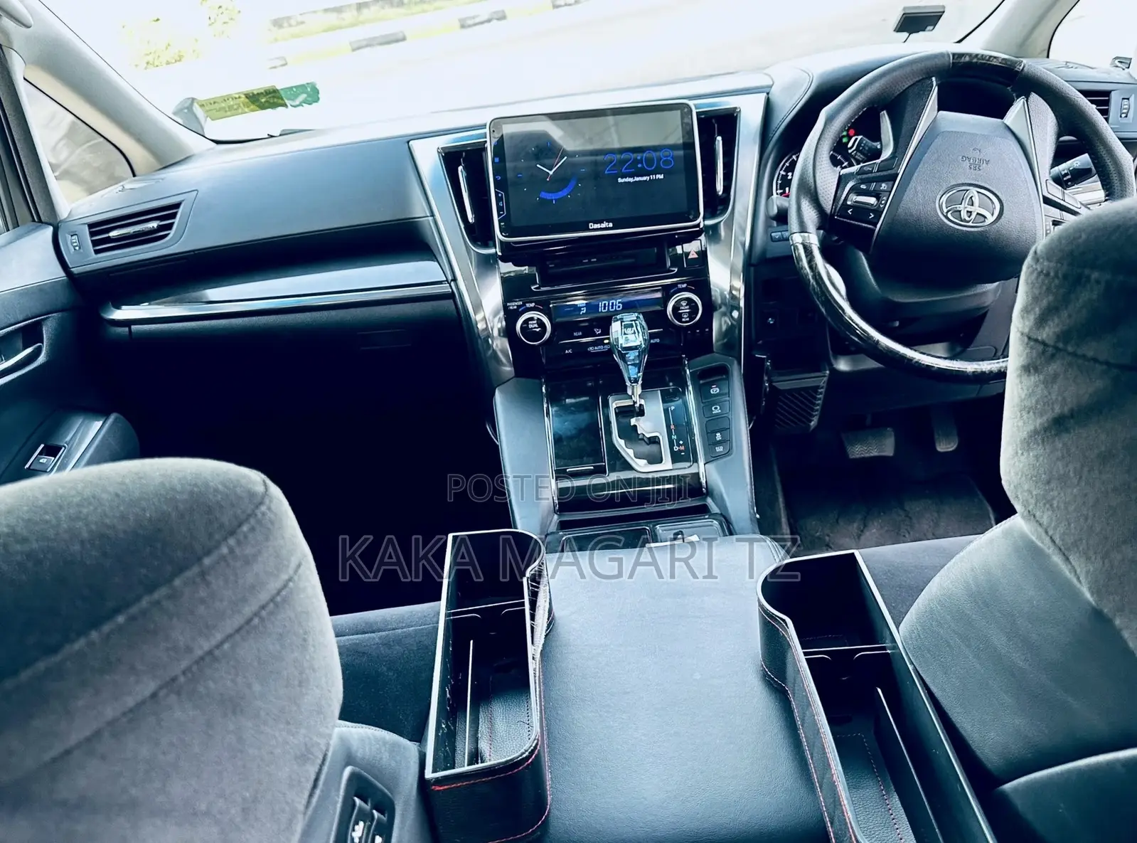 Toyota Alphard 2016 Black