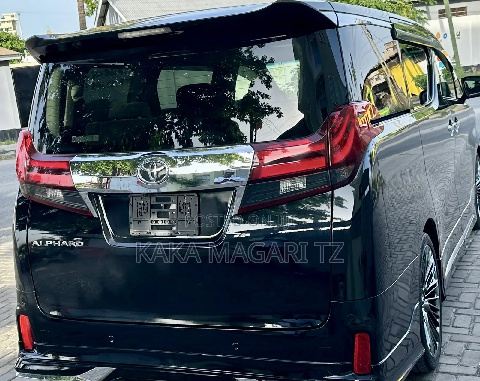 Toyota Alphard 2016 Black