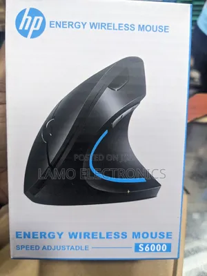 Hp S6000 Wireless Reachable Ergonomic Mouse