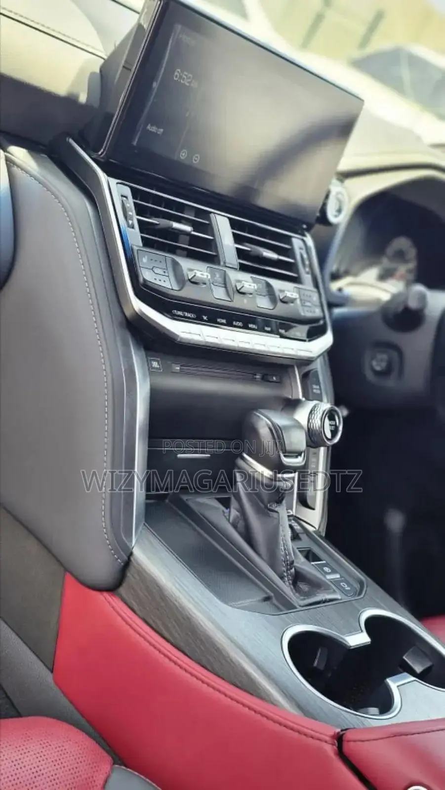 Toyota Land Cruiser LC300 2023 Matt Black